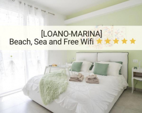 Loano-Marina Spiaggia, mare, a 5 stelle
